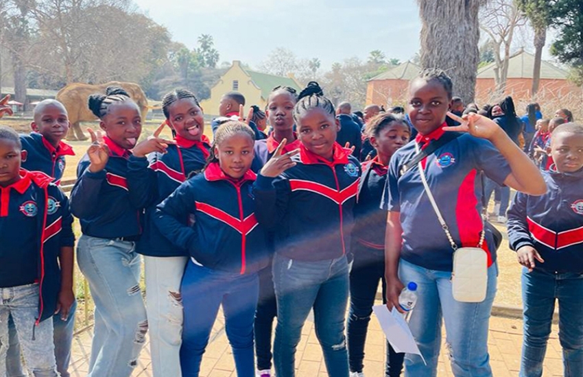 Pretoria Zoo Trip