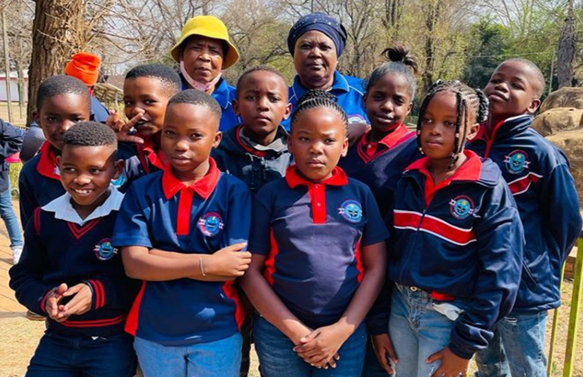 Pretoria Zoo Trip