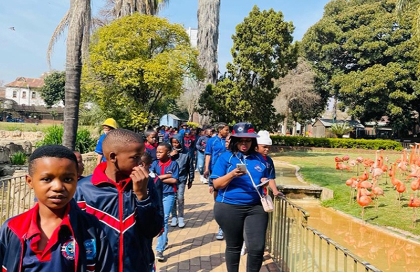 Pretoria Zoo Trip