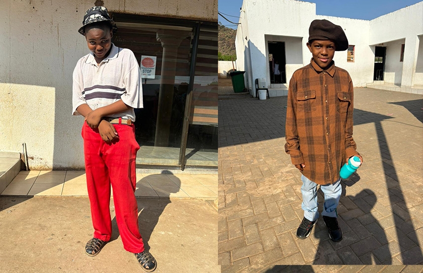 Dress Like Your Parent Day