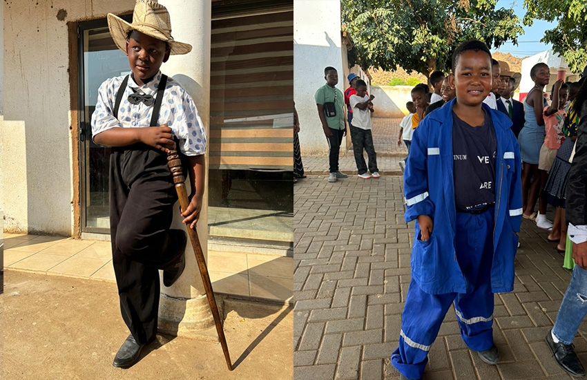 Dress Like Your Parent Day