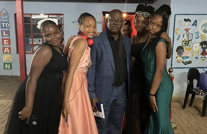 Grade 7 Farewell