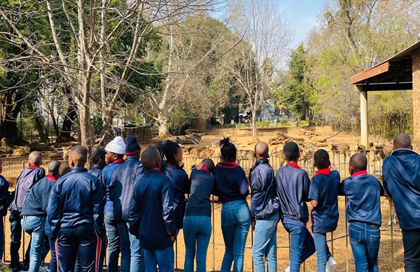 Pretoria Zoo Trip