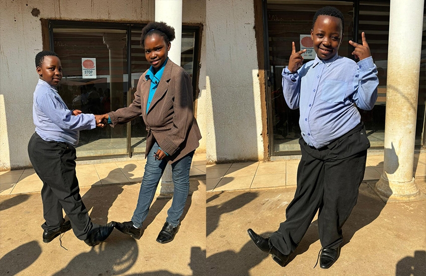 Dress Like Your Parent Day