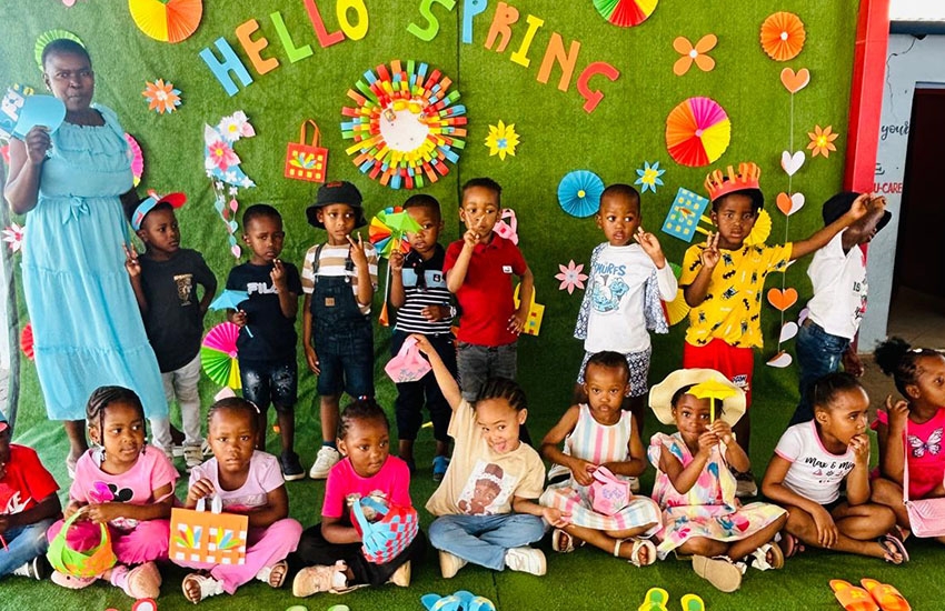 Ecd Spring Day