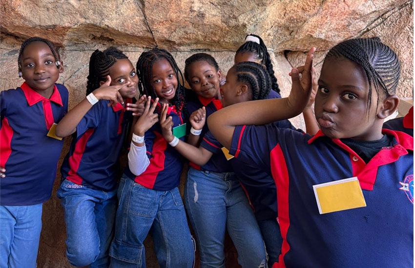 Gold Reef City Trip