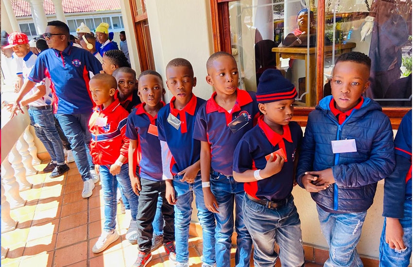 Gold Reef City Trip