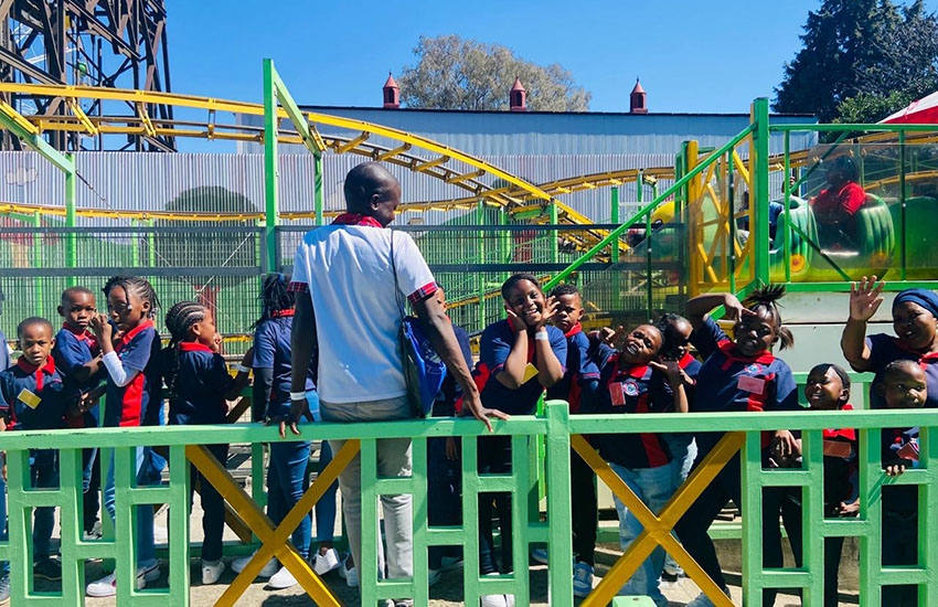 Gold Reef City Trip