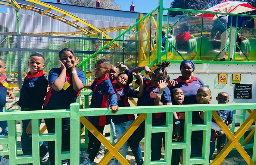 Gold Reef City Trip