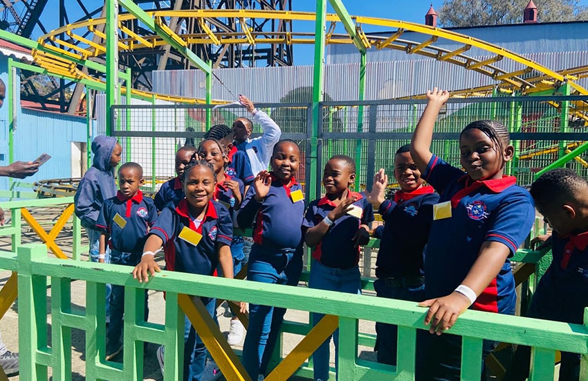 Gold Reef City Trip