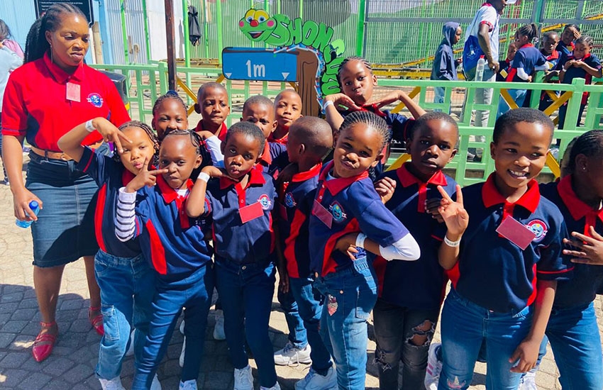 Gold Reef City Trip