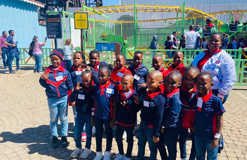 Gold Reef City Trip