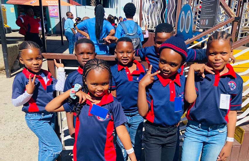 Gold Reef City Trip