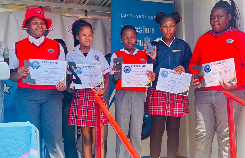 Secondary Awards Day