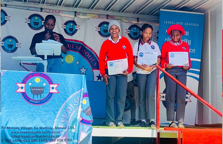 Secondary Awards Day