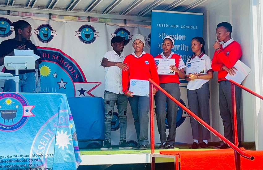 Secondary Awards Day