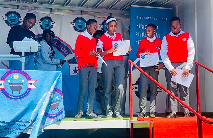 Secondary Awards Day