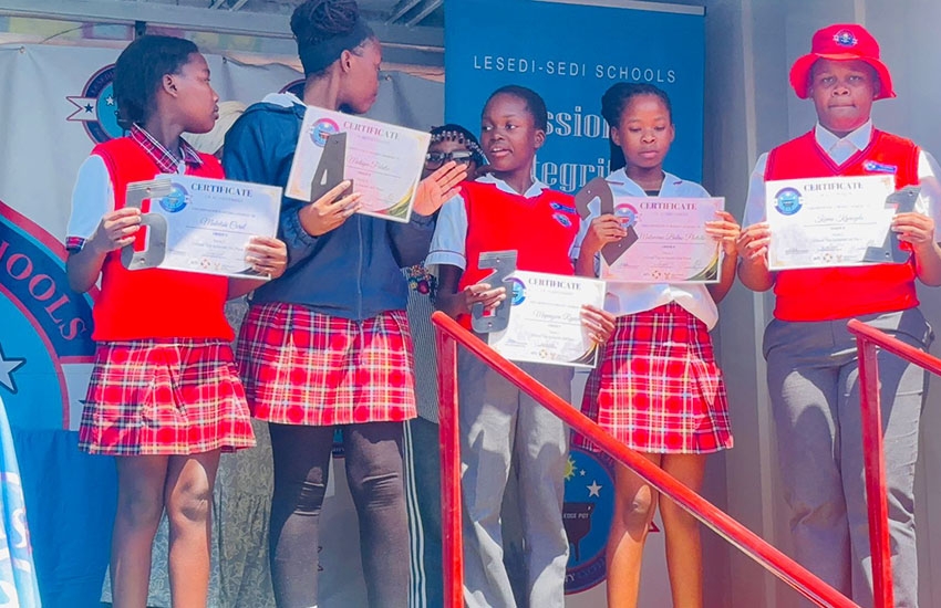 Secondary Awards Day