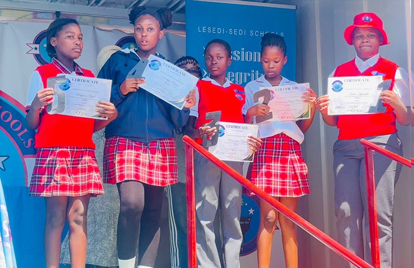 Secondary Awards Day