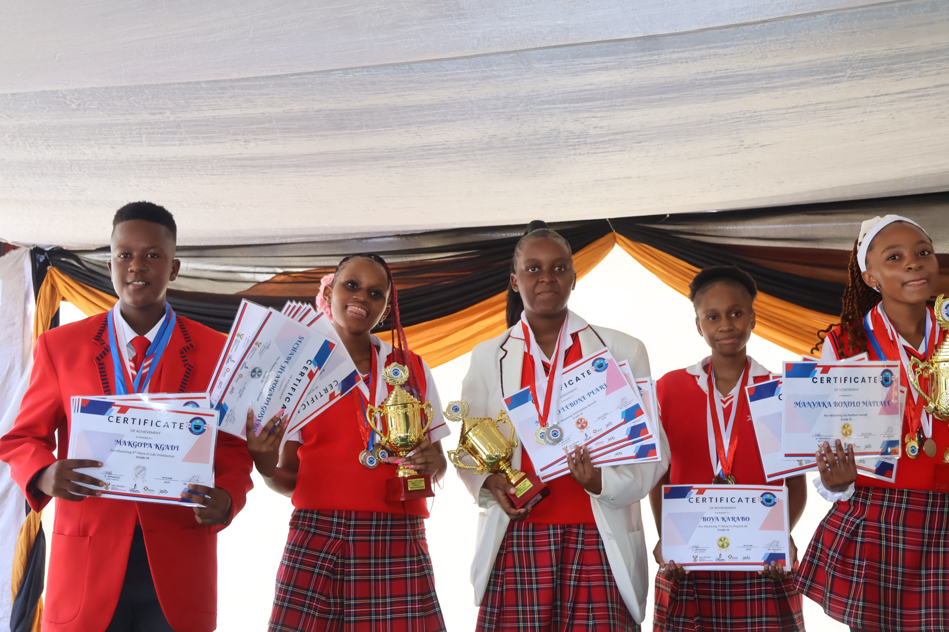 Secondary School Award Ceremony Held on 3 December 2025