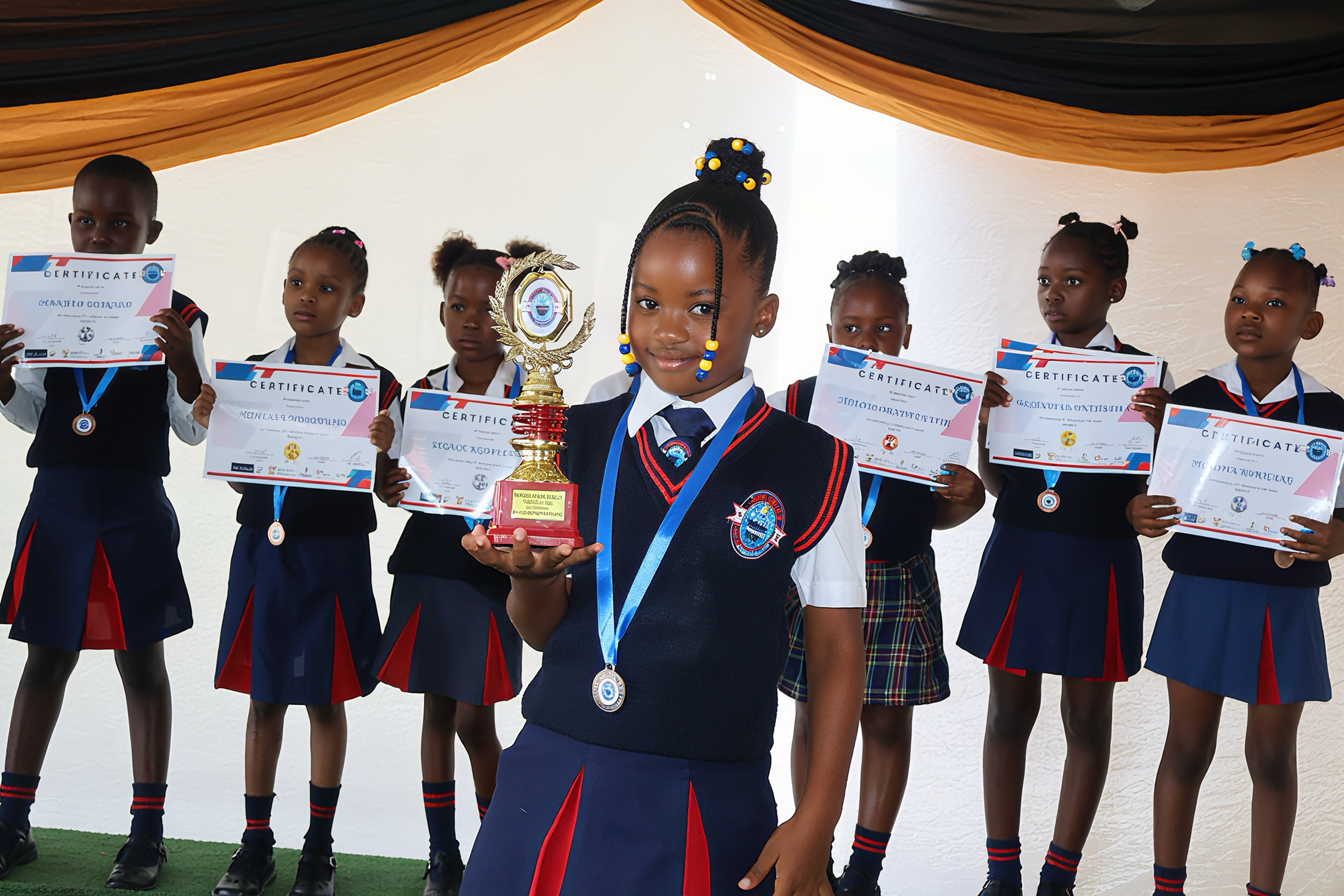 Celebrating Excellence: Lesedi-sedi Primary School Hosts Award-Giving Ceremony
